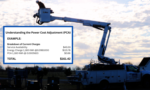 Understanding the Power Cost Adjustment (PCA)